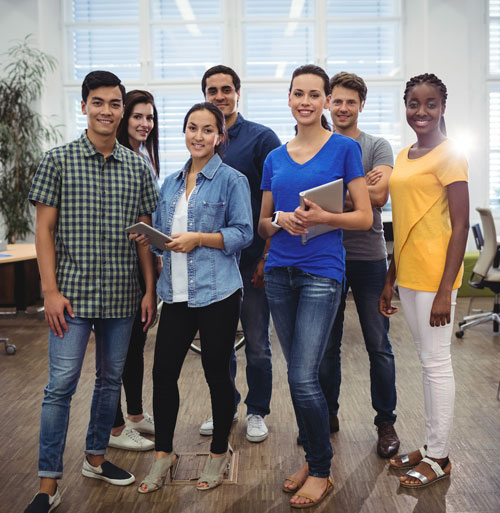 Infoage Africa team and business solutions