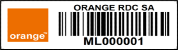 Barcode sample
