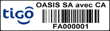 Barcode sample