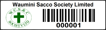 Barcode sample