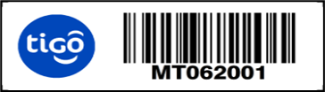 Barcode sample